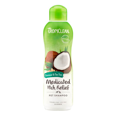 TropiClean shampoo de avena y árbol de té 592 ml