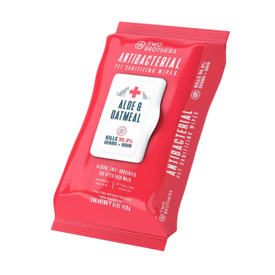 Two Brothers Antibacterial Wipes 40 unidades