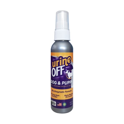 Urine OFF Perro eliminador de manchas y olores de 118ml