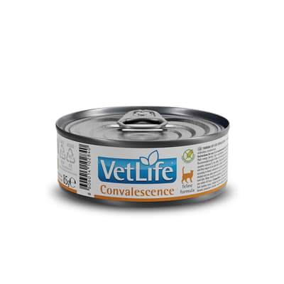 Vet Life Convalescence alimento húmedo para gatos 85 g