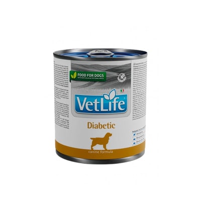 Vet Life Perro Diabetic Lata 300g