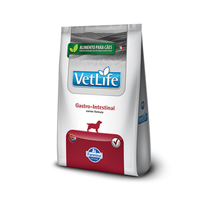 Vet Life Gastro-Intestinal alimento para perros 2 kg