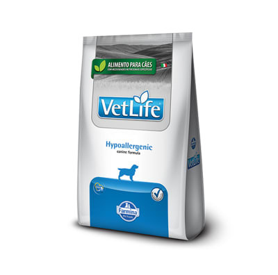 Vet Life Hypoallergenic alimento para perro de 2kg