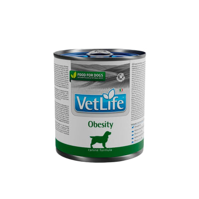 Vet Life Perro Obesity Lata 300g