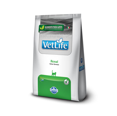 Vet Life Renal alimento para gatos
