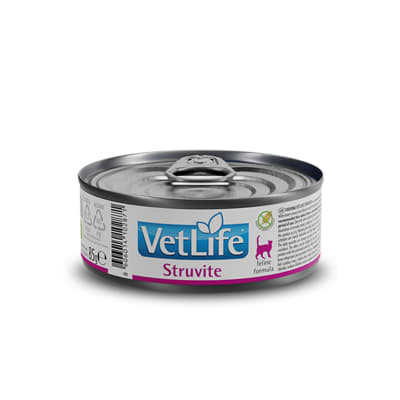 Vet Life Struvita alimento húmedo para gatos 85 g