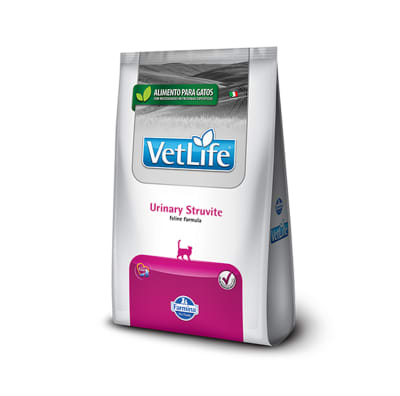 Vet Life Urinary Struvite alimento para gatos