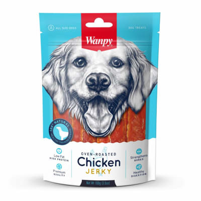 Wanpy Chicken Jerky