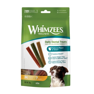 WHIMZEES Dental Treats STIX Medium
