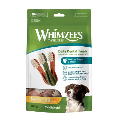 WHIMZEES Dental Treats TOOTHBRUSH Medium