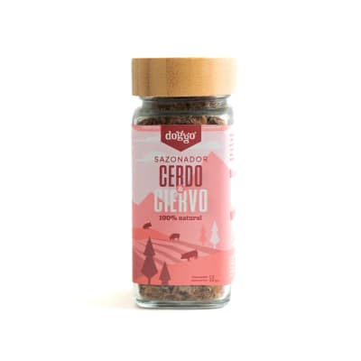Doggo Sazonador de Cerdo y Ciervo 70 gr
