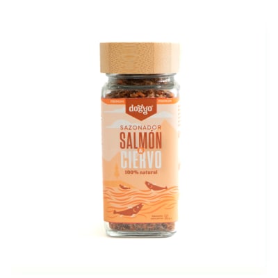 Doggo Sazonador de Salmón y Ciervo 70 gr