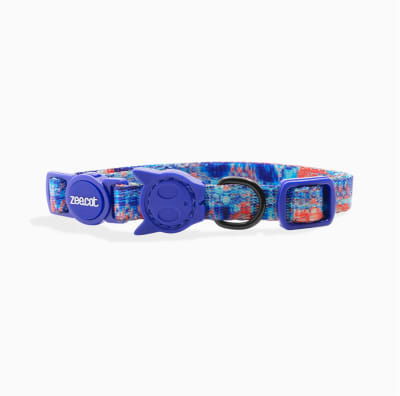 ZeeCat collar Glitch Error 404 de ZeeDog para gatos