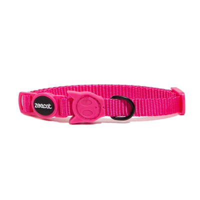 ZeeCat collar Pink Led de ZeeDog para gatos