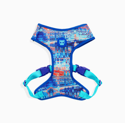 ZeeDog arnés pechera Glitch Error 404 ajustable air mesh para perros