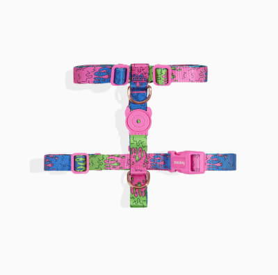 ZeeDog arnés H-harness Lozt Melted para perros