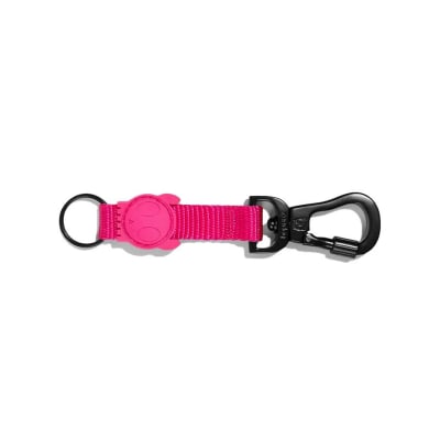 Pink Led Keychain