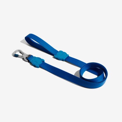 ZeeDog Correa Neopro Blue Leash para perros (Resistente al agua)