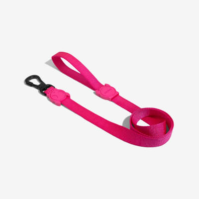 ZeeDog Correa Pink Led Leash para perros