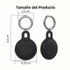 Funda protectora para Airtag color negro 3