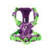 True Love Arnés antitirones ergonómico camouflage purple green para perros XL 0