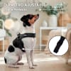 Petlounge Arnés Easy Glam negro para perros 4