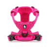 True Love Arnés Antitirones Reflectante Táctico Fucsia para perros. 1