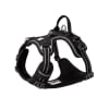 True Love Arnés Antitirones Reflectante Táctico Negro para perros. 2
