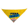 Bandana amarilla para perro cumpleaños Fiera Festera 3