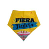 Bandana amarilla para perro cumpleaños Fiera Festera 2
