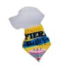 Bandana amarilla para perro cumpleaños Fiera Festera 0