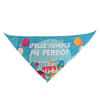Bandana verde Feliz cumple mi perro cumpleañero 3