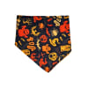 Bandana para perro por Halloween Black Orange Boo Dylan's Design 0