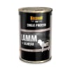 Belcando Single protein cordero lata 400gr 1
