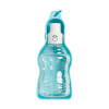 GFPET Botella bebedero portátil celeste para agua 250ml 0