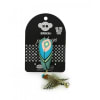 BRNX juguete Cat Maxi Toy pluma celeste 0