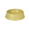 BRNX Eco-Plato grande de bamboo beige 0