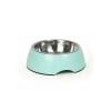 BRNX Plato melamina + Inox celeste 0