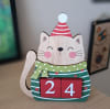 Calendario de gato Navideño 0