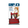 Arnés Catit con correa para Gato Rojo 2