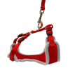 Coastal Arnés Pechera con Correa Confort Soft Rojo 2