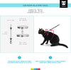 ZeeCat arnés con correa Lozt Melted de ZeeDog para gatos 4
