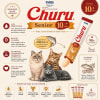 Churu gato senior 10+ sabor atún 3