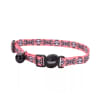 Collar Coastal Fashion Pink Skulls para gatos 2