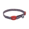 Collar para gato Coastal Magnetic Collar Salmon Heart 0