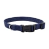 Collar para perro Coastal New Earth de soya color indigo 0
