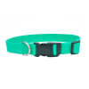 Collar para perro Coastal New Earth de soya color menta 0