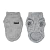 Petlounge Corderito chiporro ultra suave Gris 0