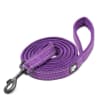 True Love Correa Reflectante Morado 1,10mt 3