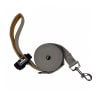 Petlounge Correa Larga Gris 1